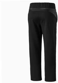 PUMA Scuderia Ferrari Womens Track Pants Cropped Bottoms 577841 01 Zwart