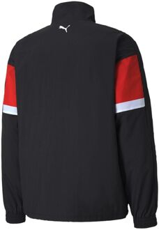 PUMA Scuderia Ferrari Woven Heren Motorsport Jacket Track Top 596137 02 - maat S Veelkleurig