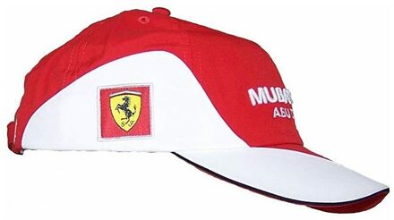 PUMA Scuderia Ferriari Fernando Alonso Normale Pasvorm Heren Cap 760773 01 Veelkleurig