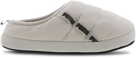 PUMA Scuff Kindersneakers - Beige - Maat 35.5 - Mesh/Synthetisch