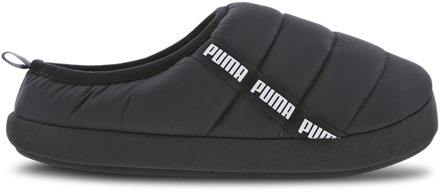 PUMA Scuff Kindersneakers - Zwart - Maat 35.5 - Mesh/Synthetisch Black