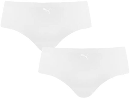 PUMA Seamless Hipster 2P - Witte Hipsters 2-Pack - M