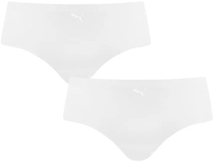 PUMA Seamless Hipster 2P - Witte Hipsters 2-Pack - XS