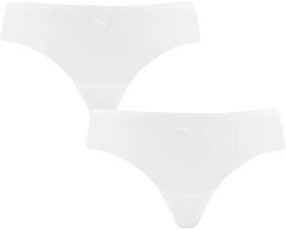 PUMA Seamless String 2P - Witte Strings 2-pack - L