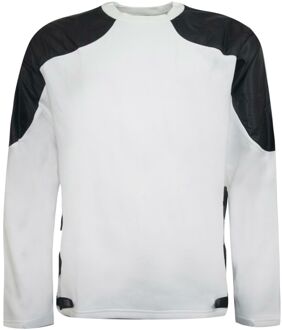 PUMA Select Evo Statement Crew Heren Pullover Sweatshirt Trui Wit 572594 02 - maat