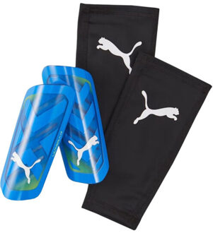 PUMA Set ultra flex scheenbeschermers voor volwassenen Blauw - L