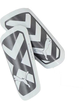 PUMA Set ultra lichte scheenbeschermers voor volwassenen Wit - XL