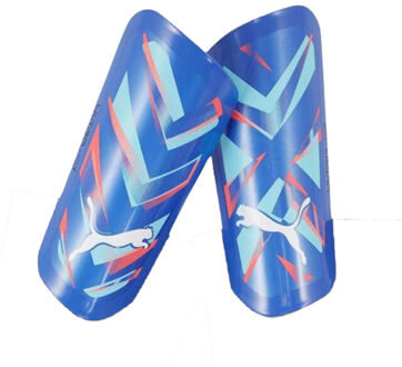 PUMA Set ultra lichte scheenbeschermers voor volwassenen Zwart - XL