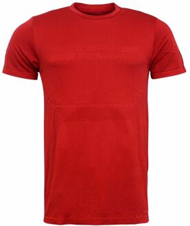 PUMA SF Ferrari EvoKnit Rood Polyester Heren T-shirts 762245 01 A5D
