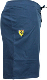PUMA SF Ferrari Heren Blauwe Wing Teal Polyester Boardshorts Shorts 761888 05 R7F