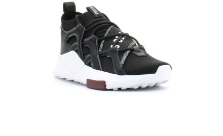 PUMA Shoku x Les Benjamins Zwart Heren Slip On Trainers 369526 01