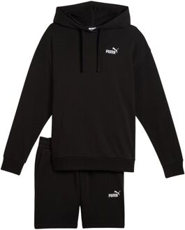 PUMA Short Hooded Relaxed Sweatsuit Dames - L