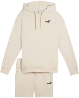 PUMA Short Hooded Relaxed Sweatsuit Dames