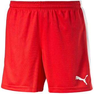 PUMA Short Pitch rot/weiß - XXL