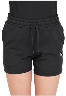 PUMA Short Shorts Puma , Black , Dames - L,M,S,Xs