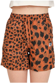 PUMA Short Shorts Puma , Orange , Dames - L,S,Xs