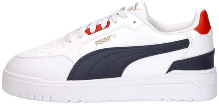 PUMA Shuffle Downtown Lo Jr Wit - 38