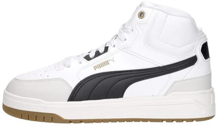 PUMA Shuffle Downtown Mid Jr Wit - 37