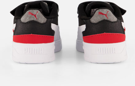 PUMA Shuffle Downtown Sneakers zwart Synthetisch - 29,31,32,30,33,34,35,28