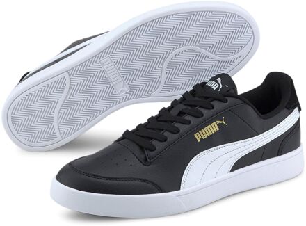 PUMA Shuffle Sneaker Heren zwart - wit - 38