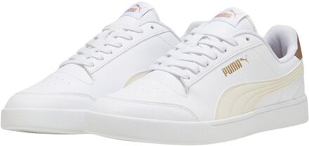 PUMA Shuffle Sneakers Dames wit - crème - 41