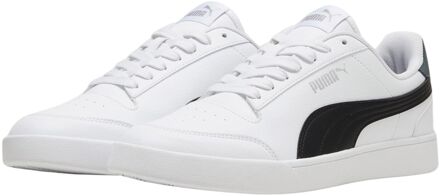 PUMA Shuffle Sneakers Dames wit - zwart - 36