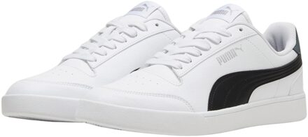 PUMA Shuffle Sneakers Dames wit - zwart - 40