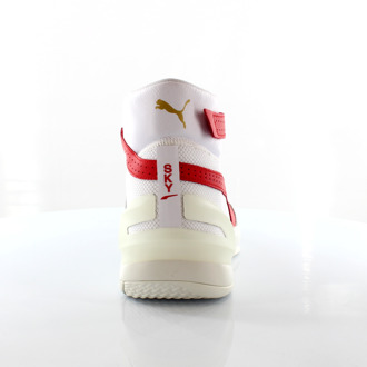 PUMA Sky Modern Hi Heren Wit - maat EU 40 / UK 6.5