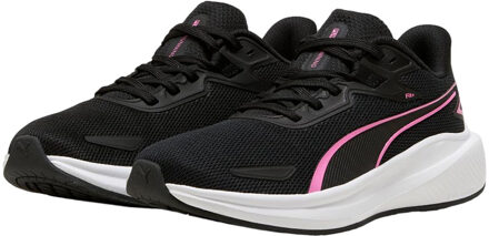 PUMA Skyrocket Lite Trainers voor volwassenen (Zwart/Roze/Wit) - maat EU 36 / UK 3 Zwart/wit