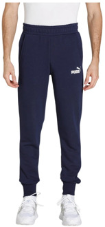 PUMA Slim Fit Heren Trainingsbroek Puma , Blue , Heren - 2XL