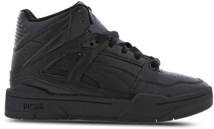 PUMA Slipstream Kindersneakers - Zwart - Maat 36 - Leer Black