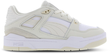 PUMA Slipstream Sneakers Dames - Wit - Maat 38 - Leer White