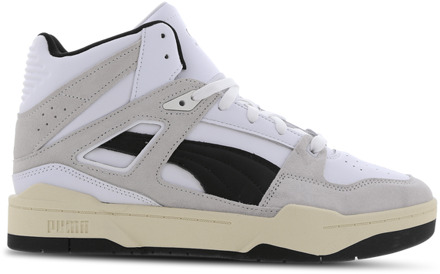 PUMA Slipstream Sneakers Heren - Wit - Maat 40.5 - Leer White
