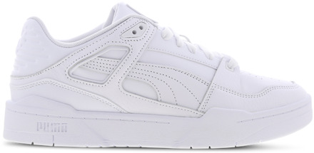 PUMA Slipstream Sneakers Heren - Wit - Maat 42.5 - Leer White