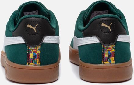 PUMA Smash 3.0 Sneakers groen Suede - 41