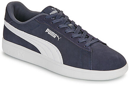 PUMA Smash 3.0 Sneakers Heren navy - wit - 43