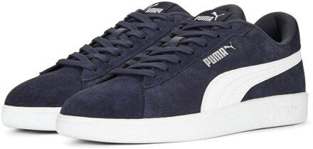 PUMA Smash 3.0 Sneakers Heren navy - wit - 43