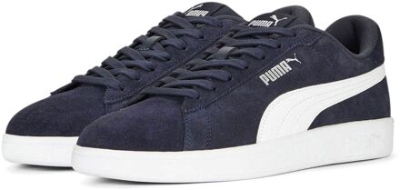 PUMA Smash 3.0 Sneakers Heren navy - wit - 46