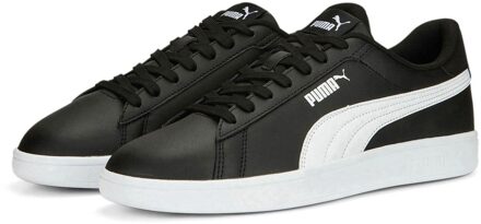 PUMA Smash 3.0 Sneakers Senior zwart - wit - 43