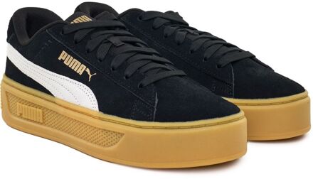 PUMA Smash Platform Sneakers Zwart