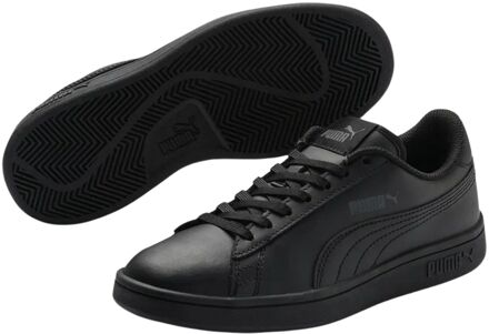 PUMA Smash v2 L  Sneakers - Maat 38 - Unisex - zwart