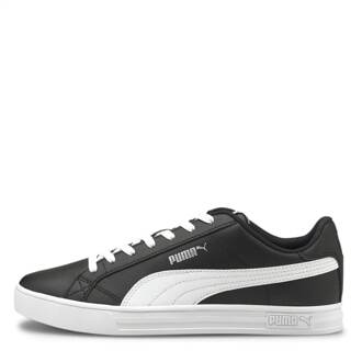 PUMA Smash Vulc Sneakers - maat EU 44.5 / UK 10 Zwart/wit
