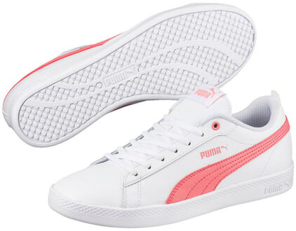 PUMA Smash Wmns V2 365208-05, Vrouwen, Wit, Sneakers maat: 38.5 EU