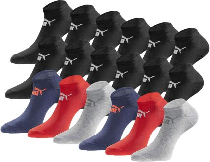 PUMA Sneaker Enkelsokken Senior (18-pack) - 43-46