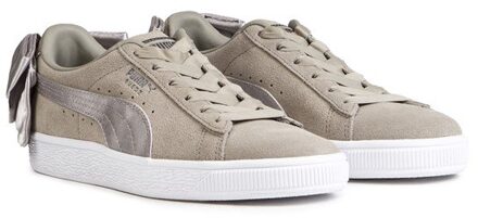 PUMA Sneakers Bow Wn's Dames Kaki Maat 36
