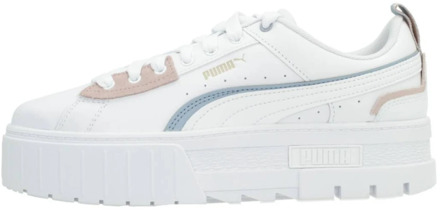 PUMA Sneakers Puma , White , Dames - 36 Eu,38 Eu,37 Eu,40 Eu,39 EU
