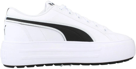 PUMA Sneakers Puma , White , Dames - 37 Eu,38 EU