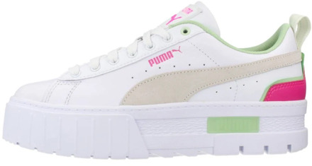 PUMA Sneakers Puma , White , Dames - 41 Eu,39 Eu,37 Eu,36 Eu,38 Eu,40 EU