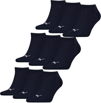 PUMA Sneakersokken Plain 9-pack Navy-39/42 - 39/42