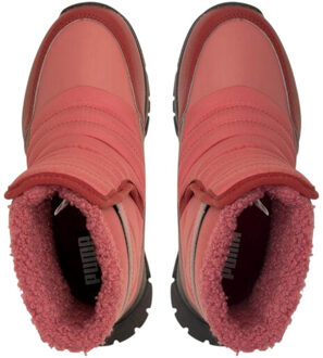 PUMA Snowboots van leer voor kinderen - maat 34,5 Roze